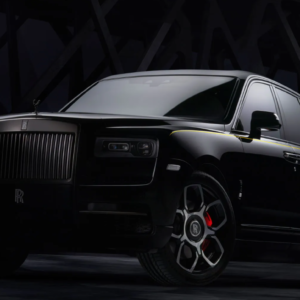 Rolls Royce Cullinan Black Badge