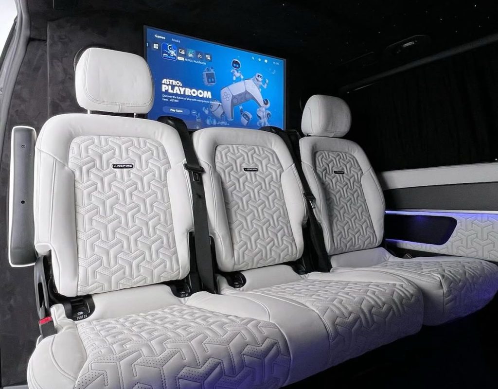 Mercedes Benz The Goyard Ivory Landjet-44