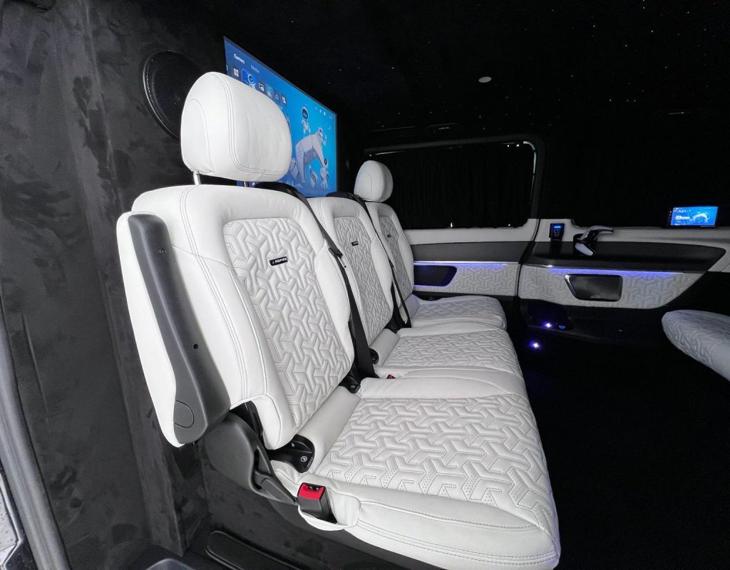 Mercedes Benz The Goyard Ivory Landjet-5