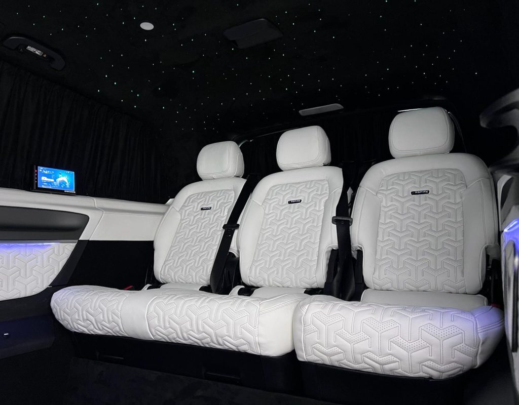 Mercedes Benz The Goyard Ivory Landjet-6