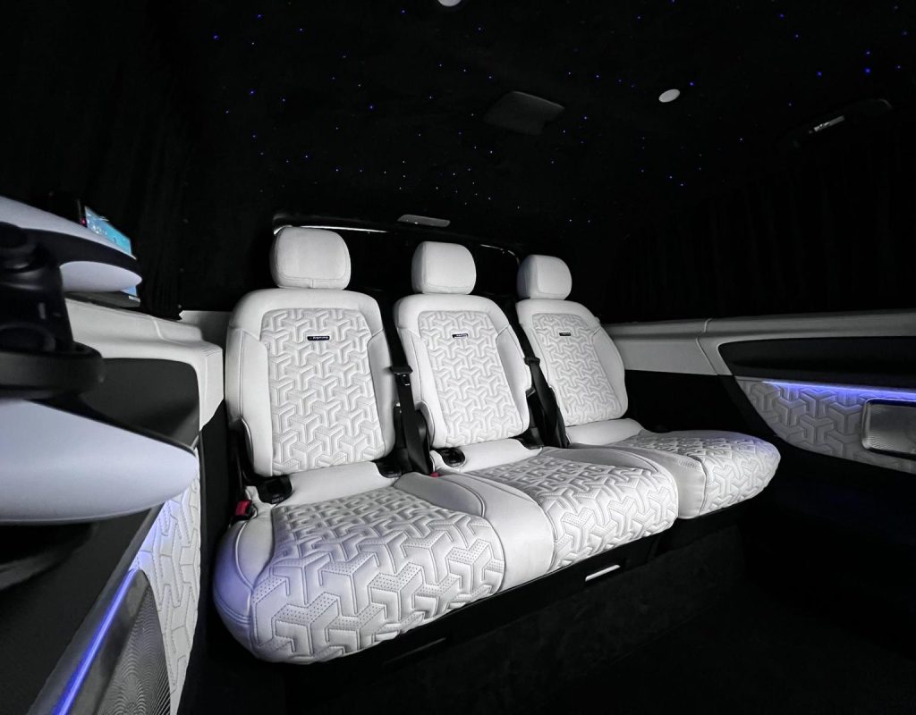 Mercedes Benz The Goyard Ivory Landjet-8