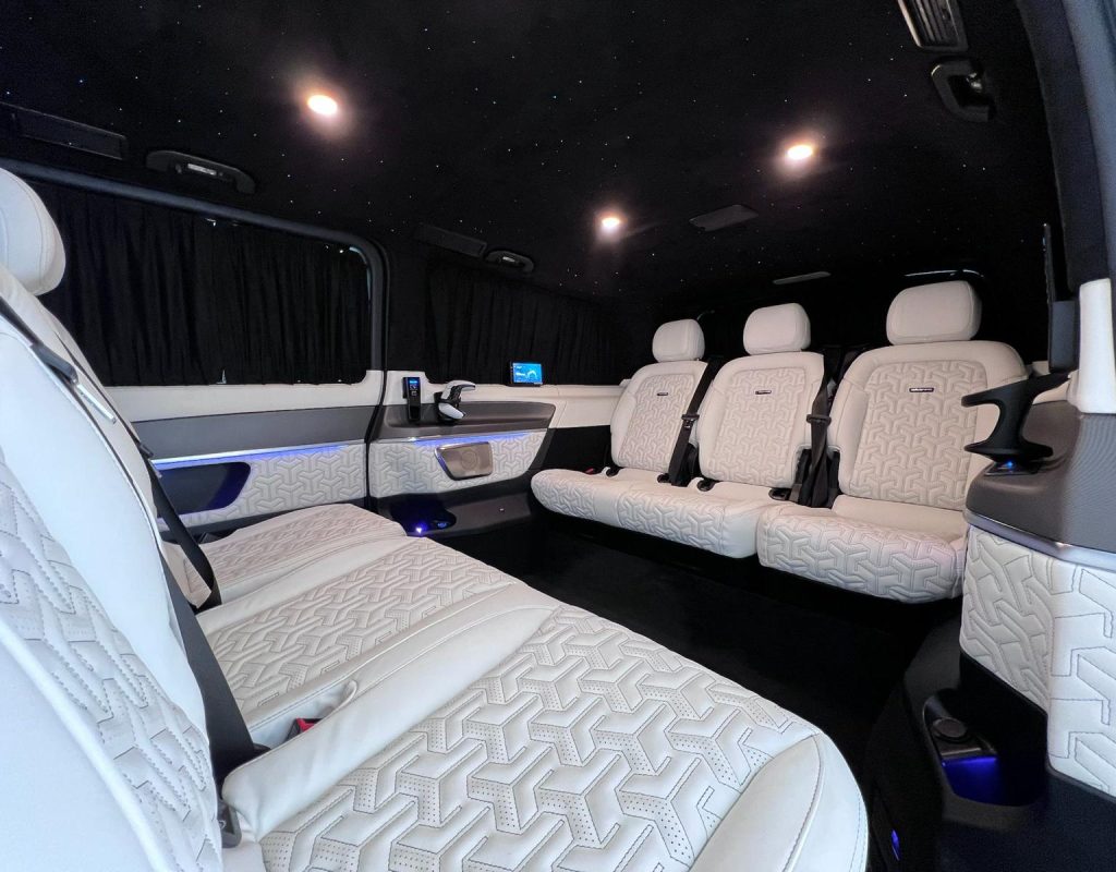 Mercedes Benz The Goyard Ivory Landjet-9